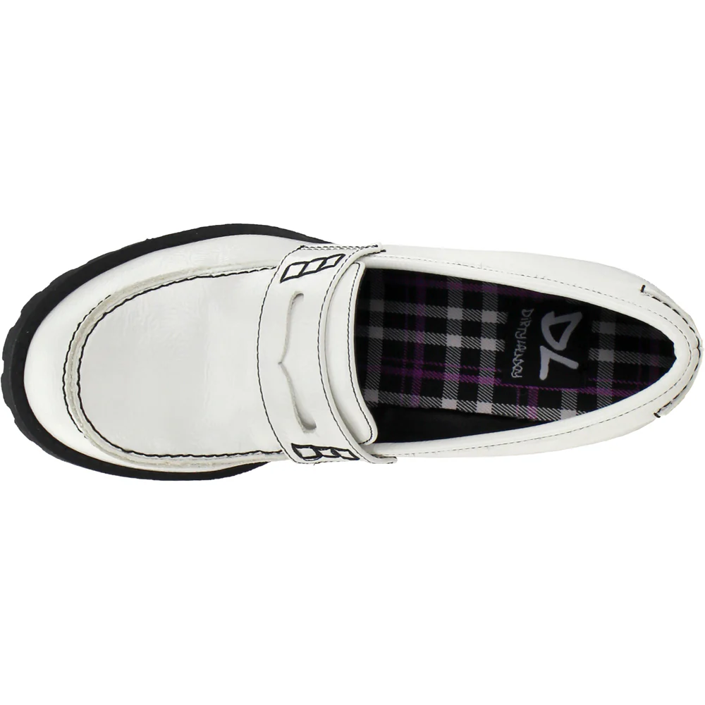 Liberty Lug Sole Loafers - Image 4