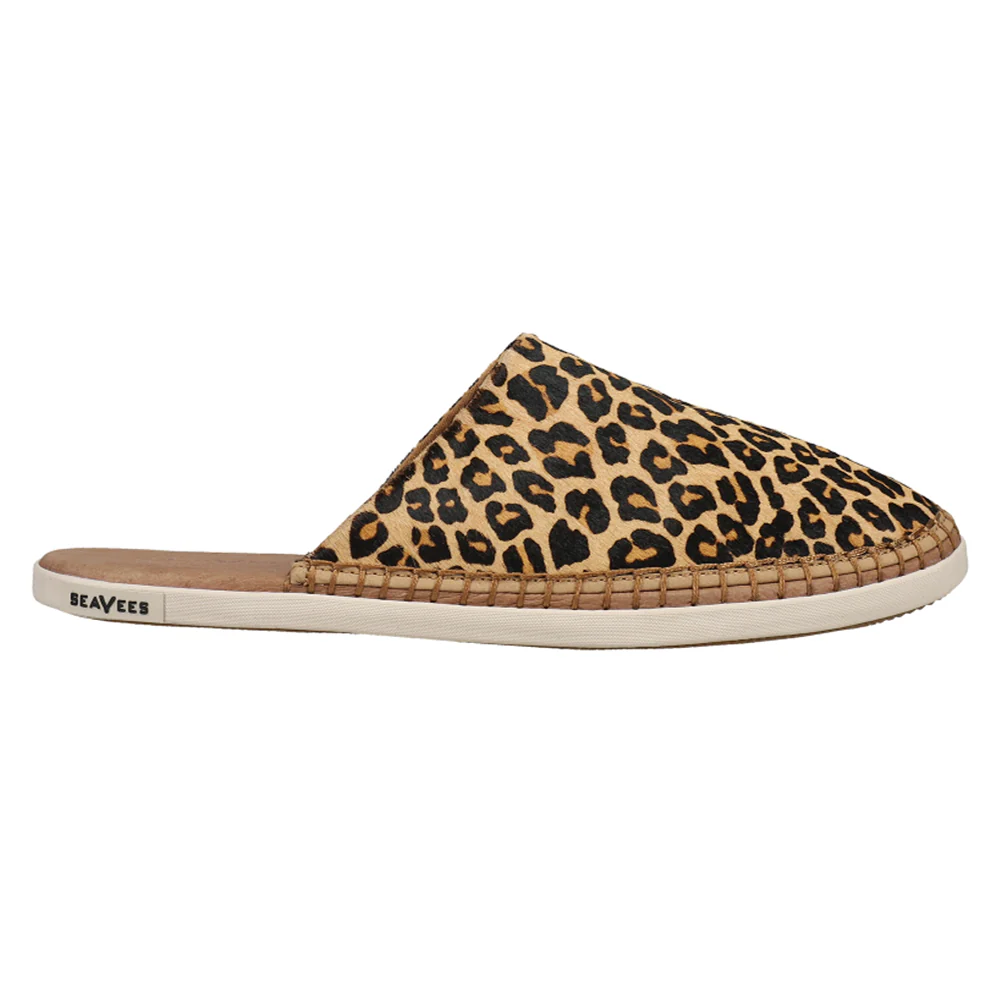 Lido Leopard Mules
