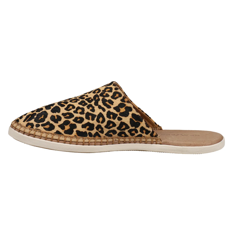 Lido Leopard Mules - Image 3