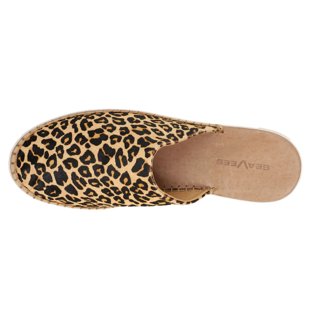 Lido Leopard Mules - Image 4
