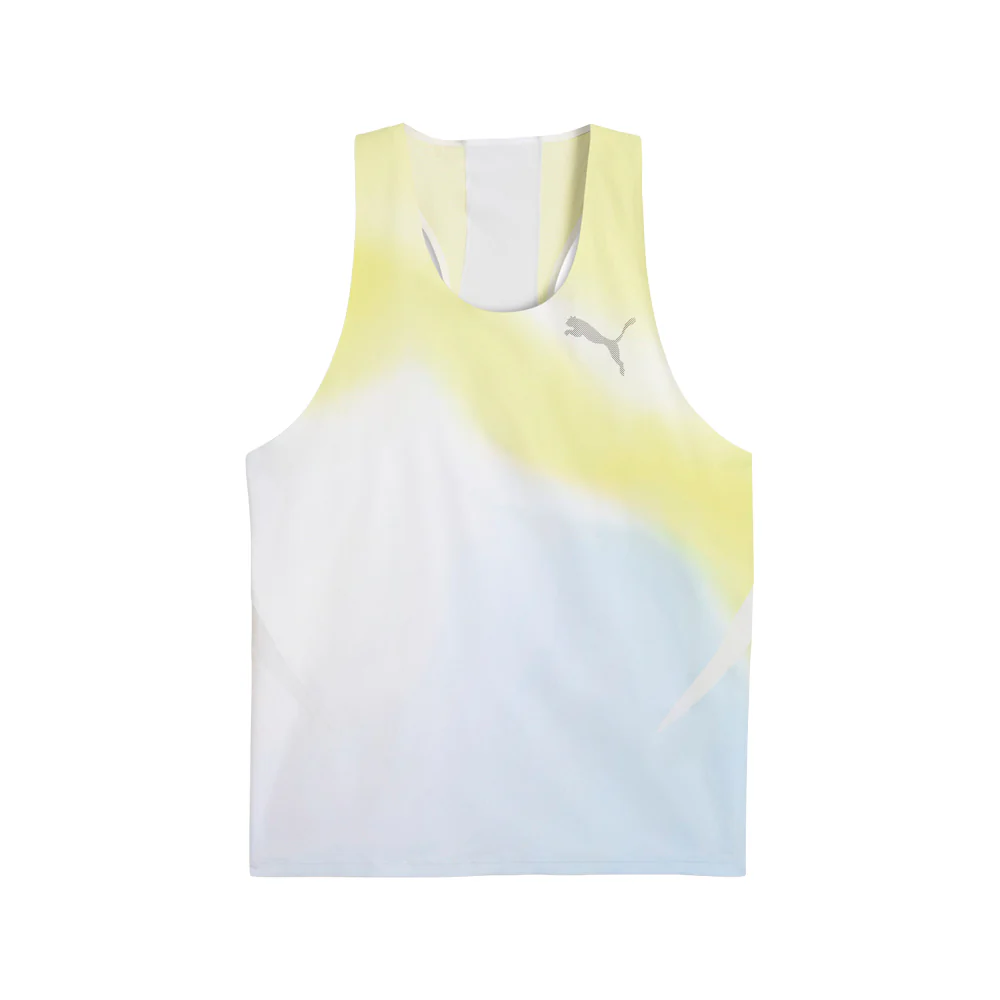 Lightspeed Ultraweave Graphic Crew Neck Singlet Tank Top