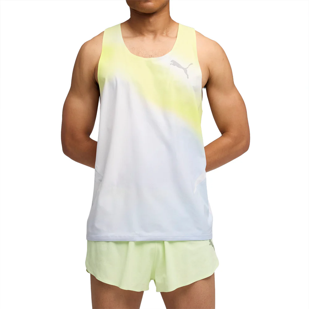 Lightspeed Ultraweave Graphic Crew Neck Singlet Tank Top - Image 3