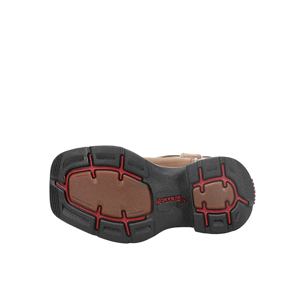 Lil' Square Toe Pull On Cowboy Boots (Toddler) - Image 5