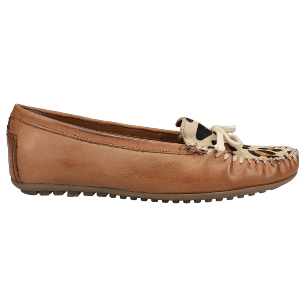 Lilly Leopard Moccasins