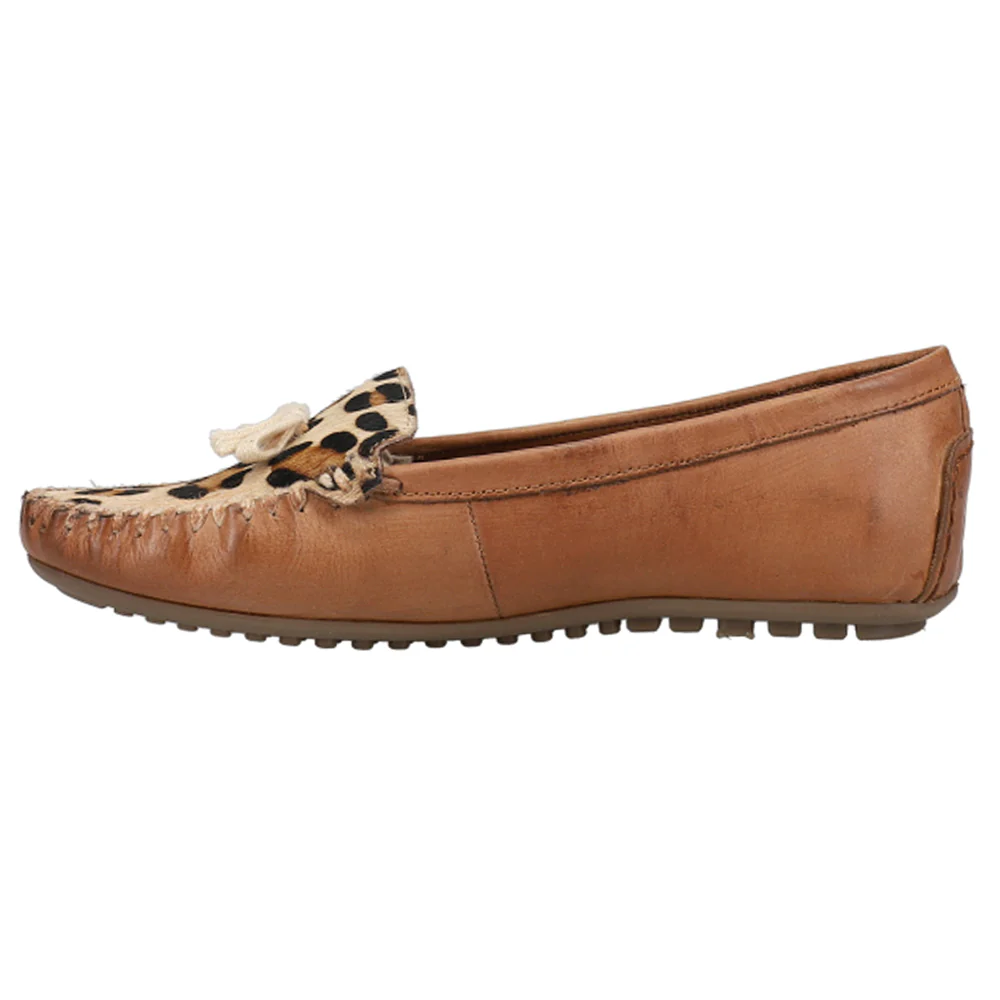 Lilly Leopard Moccasins - Image 3