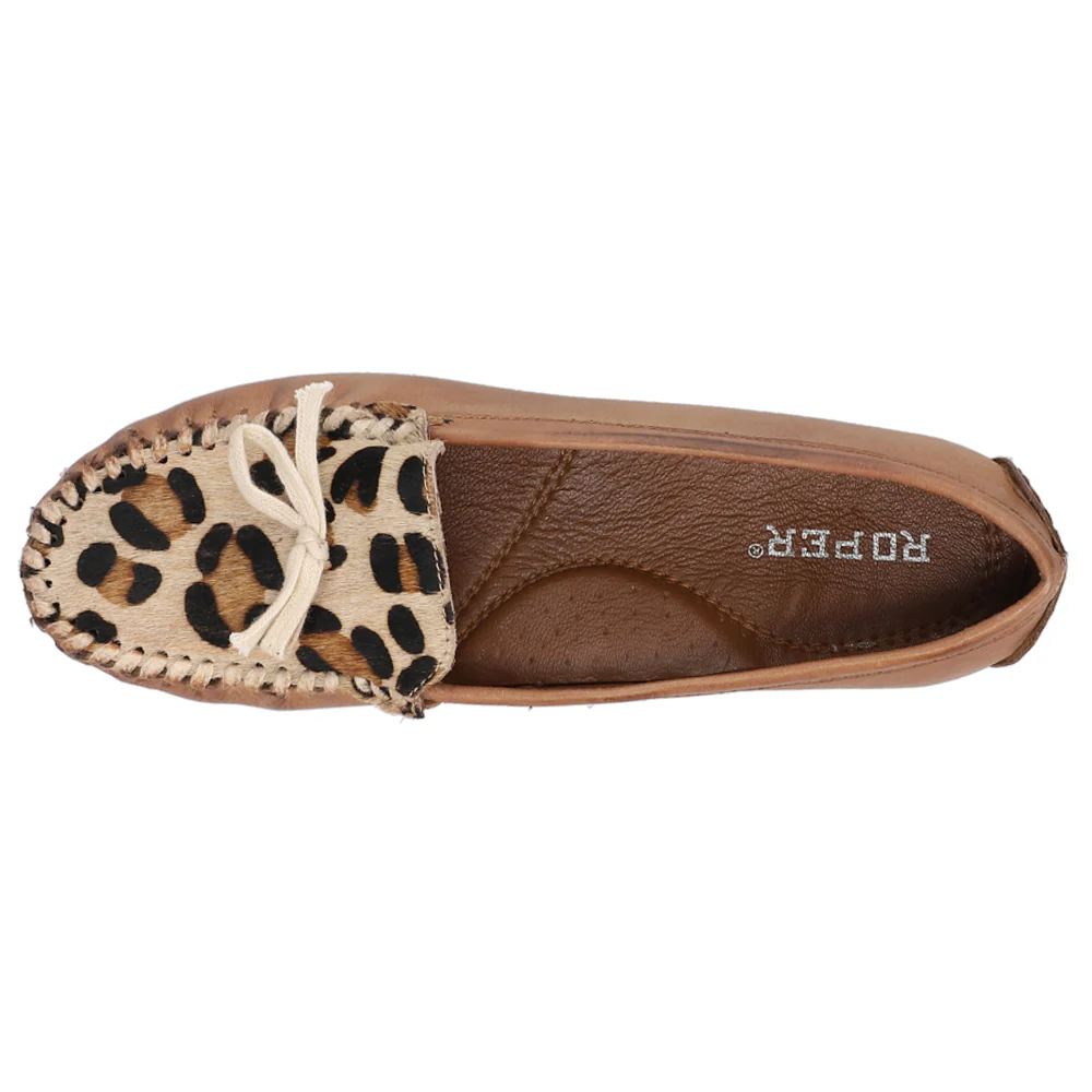 Lilly Leopard Moccasins - Image 4
