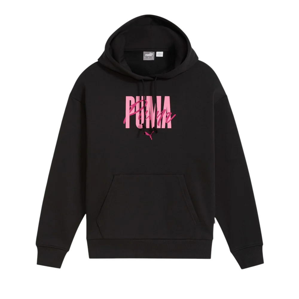 Live In Overlap Logo Hoodie