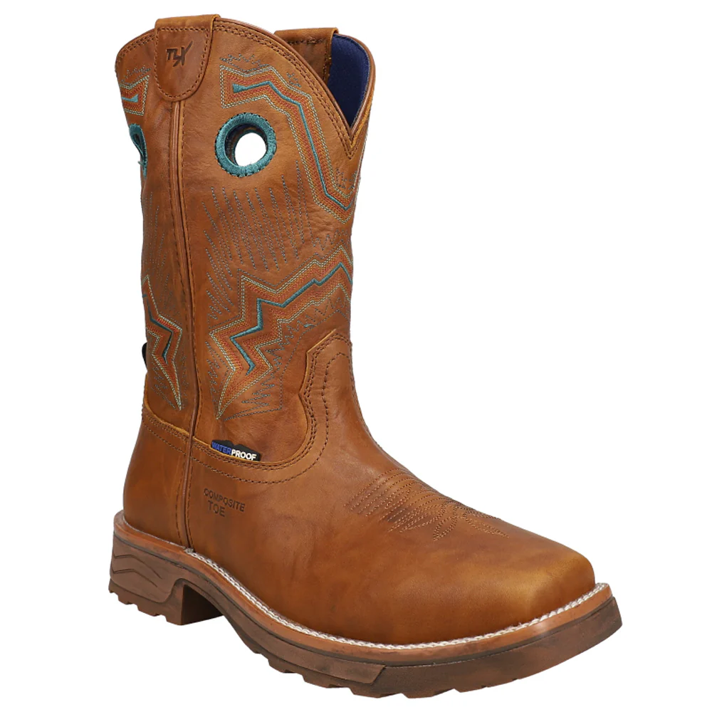 Lumen 10 Inch Composite Toe Waterproof Work Boots - Image 2