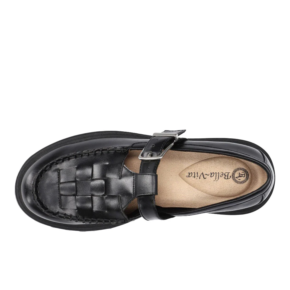 Makell Comfort Lug Sole Slip On Loafers - Image 4