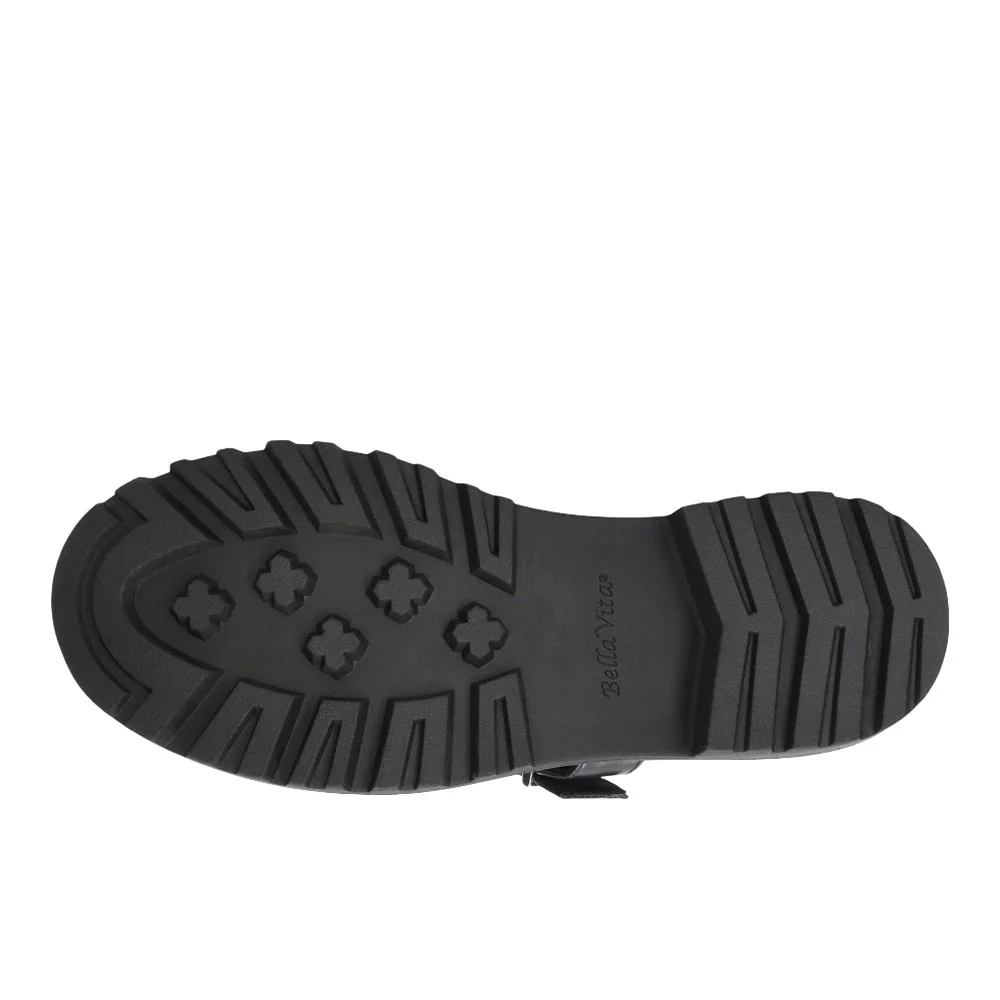 Makell Comfort Lug Sole Slip On Loafers - Image 5