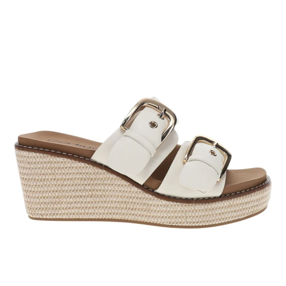 Manifest Wedge Sandals