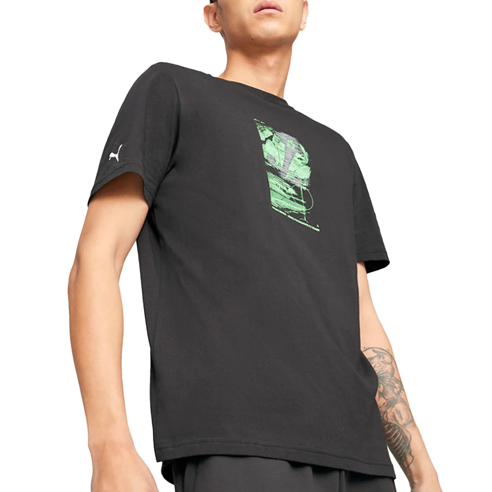 MAPF1 Graphic Crew Neck Short Sleeve T-Shirt