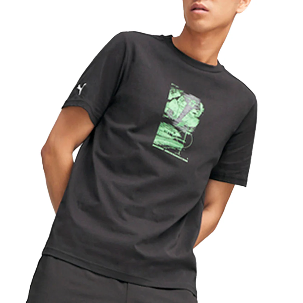 MAPF1 Graphic Crew Neck Short Sleeve T-Shirt - Image 5