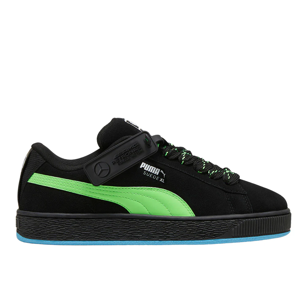 MAPF1 Rider XL Neon Lace Up Sneakers