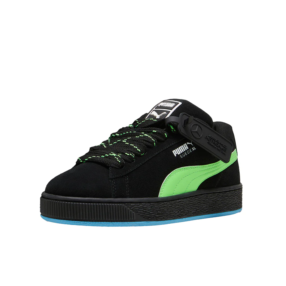 MAPF1 Rider XL Neon Lace Up Sneakers - Image 2