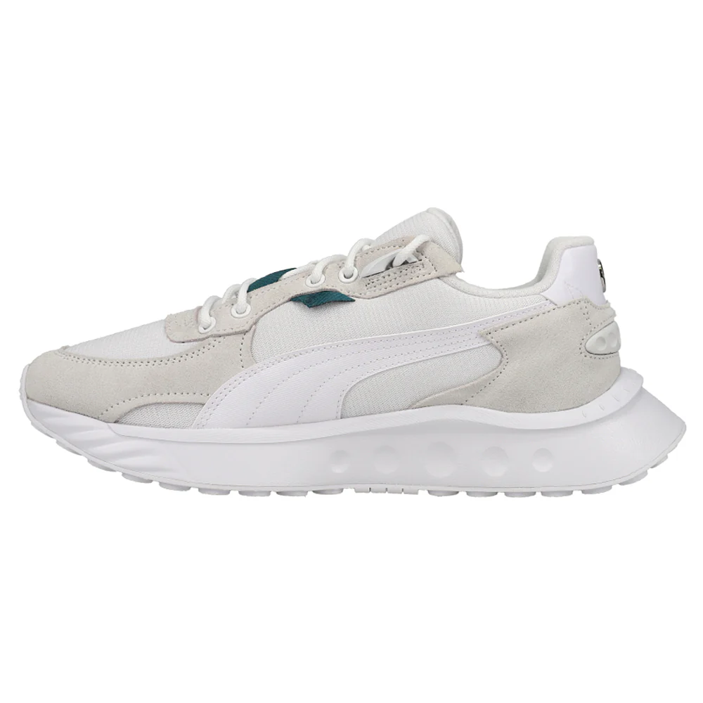 Mercedes AMG Petronas F1 Wild Rider Lace Up Sneakers - Image 3