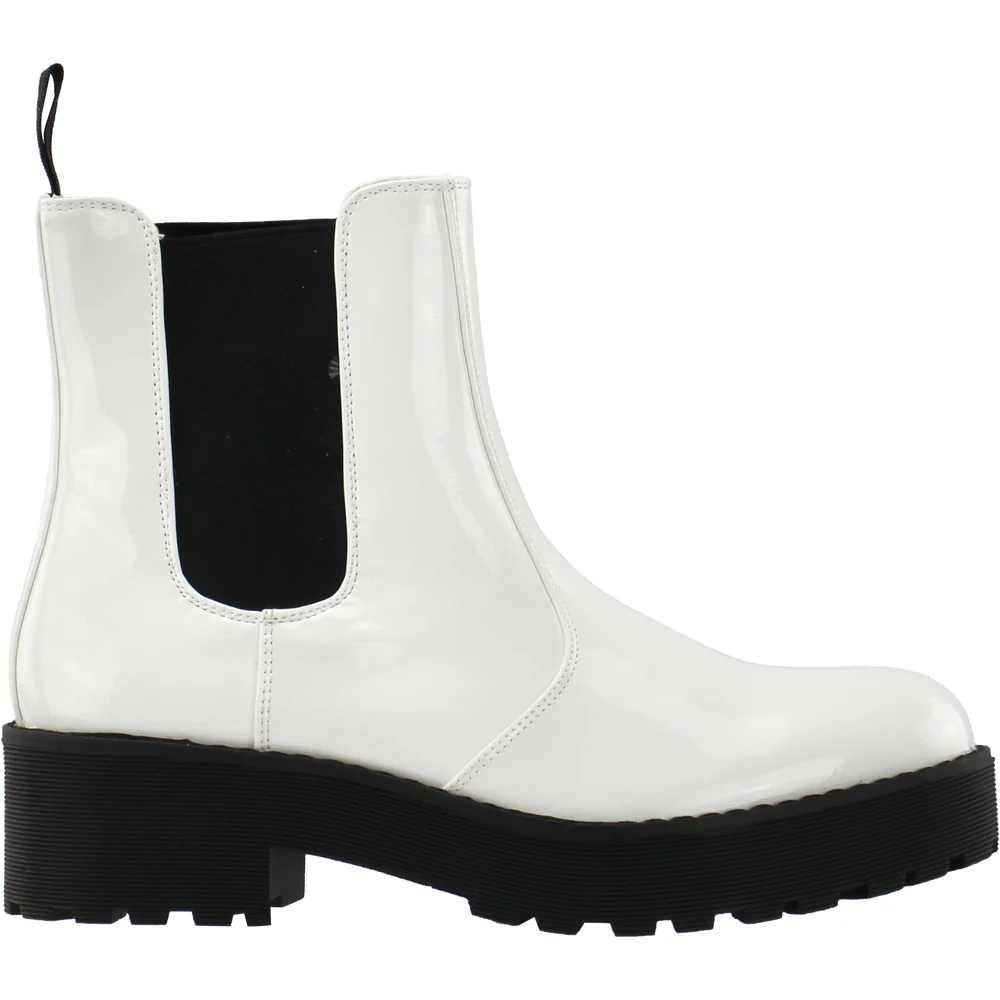 Margo Pull On Round Toe Chelsea Booties