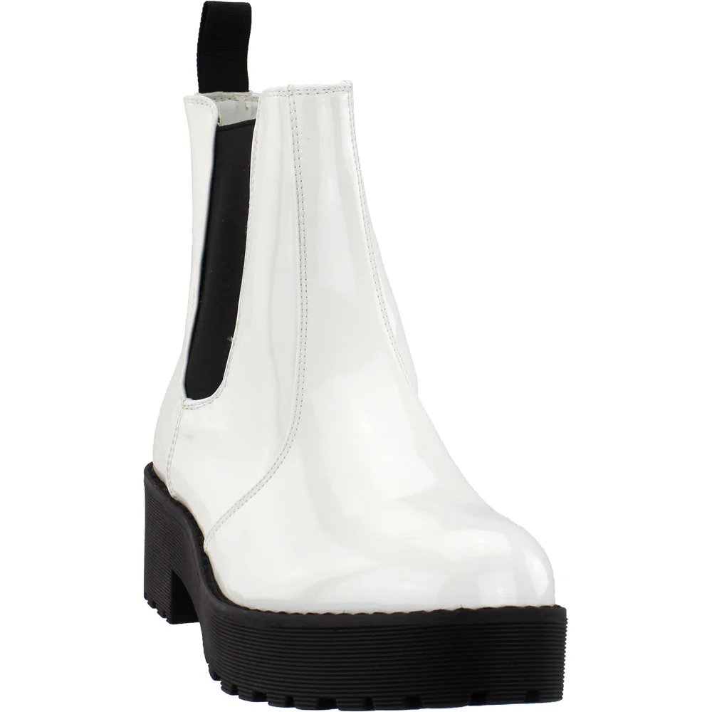 Margo Pull On Round Toe Chelsea Booties - Image 2