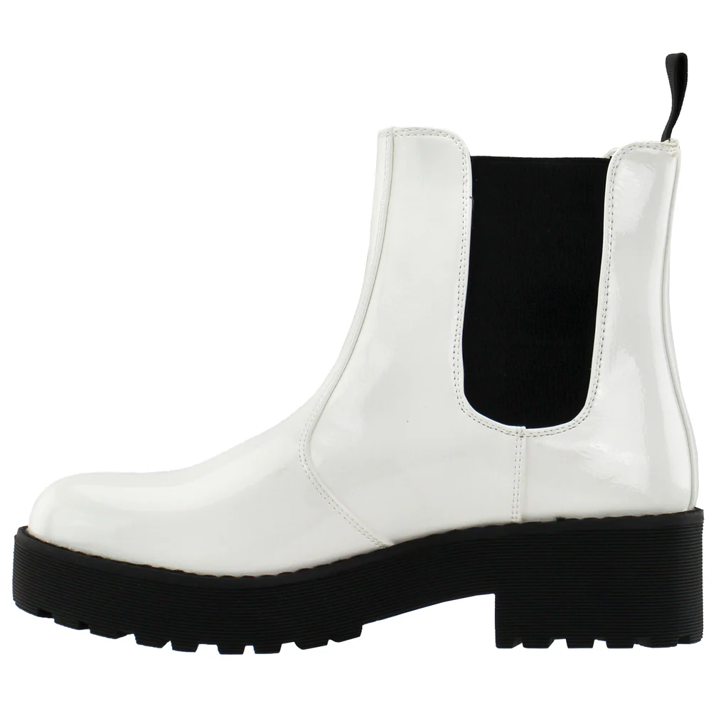 Margo Pull On Round Toe Chelsea Booties - Image 3