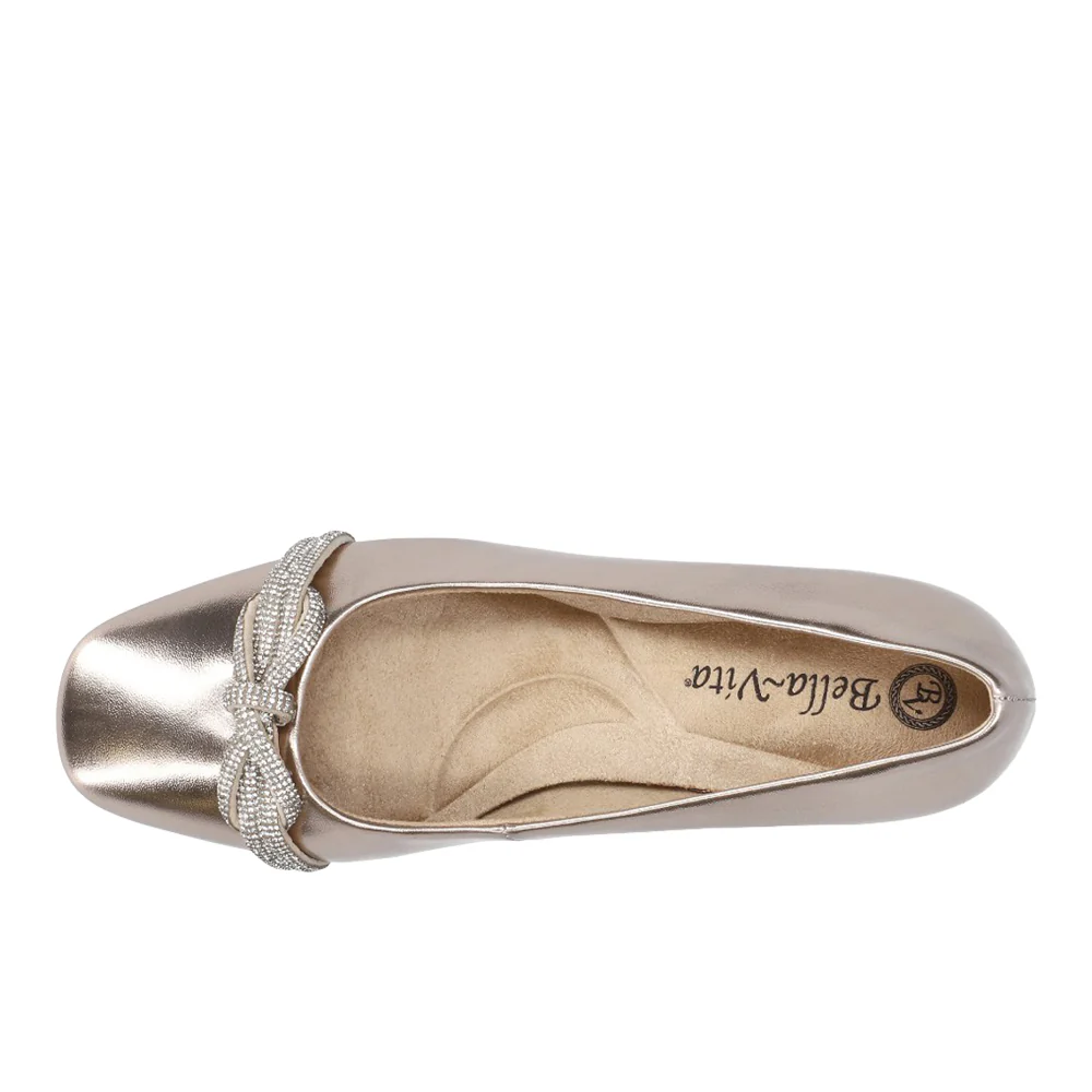 Marigold Jewel Knot Pumps - Image 4