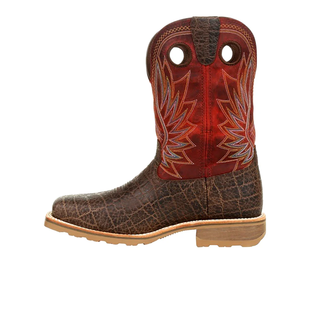 Maverick Pro 11 Inch Waterproof Steel Toe Work Boots - Image 3