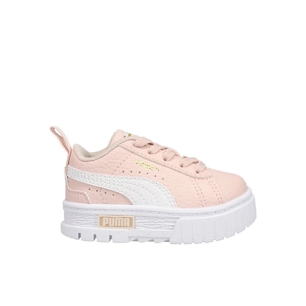 Mayze Leather AC Lace Up Sneakers (Toddler)
