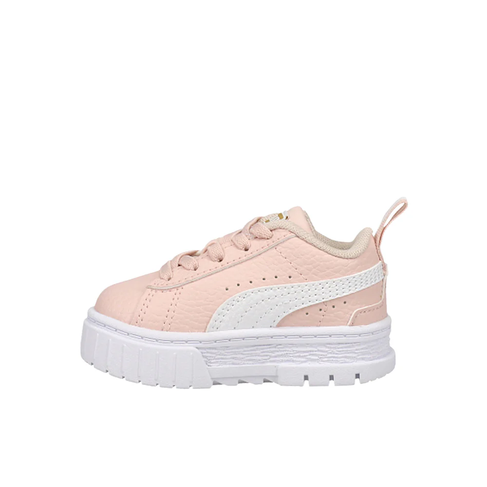Mayze Leather AC Lace Up Sneakers (Toddler) - Image 3