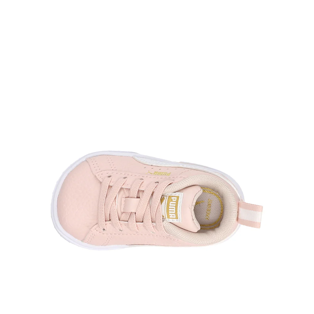 Mayze Leather AC Lace Up Sneakers (Toddler) - Image 4