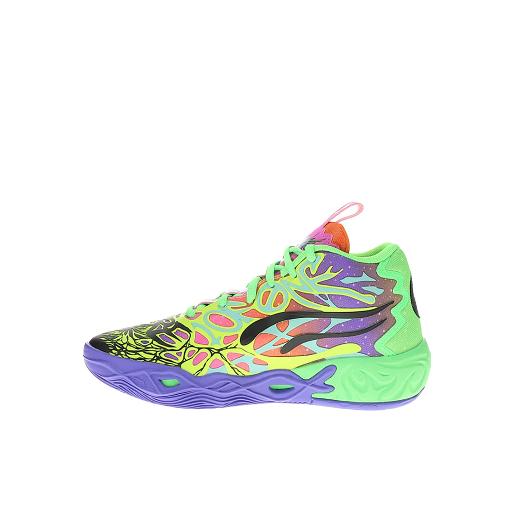 PUMA X LAMELO BALL MB.04 Be You Basketball Shoes (Big Kid) - Image 3