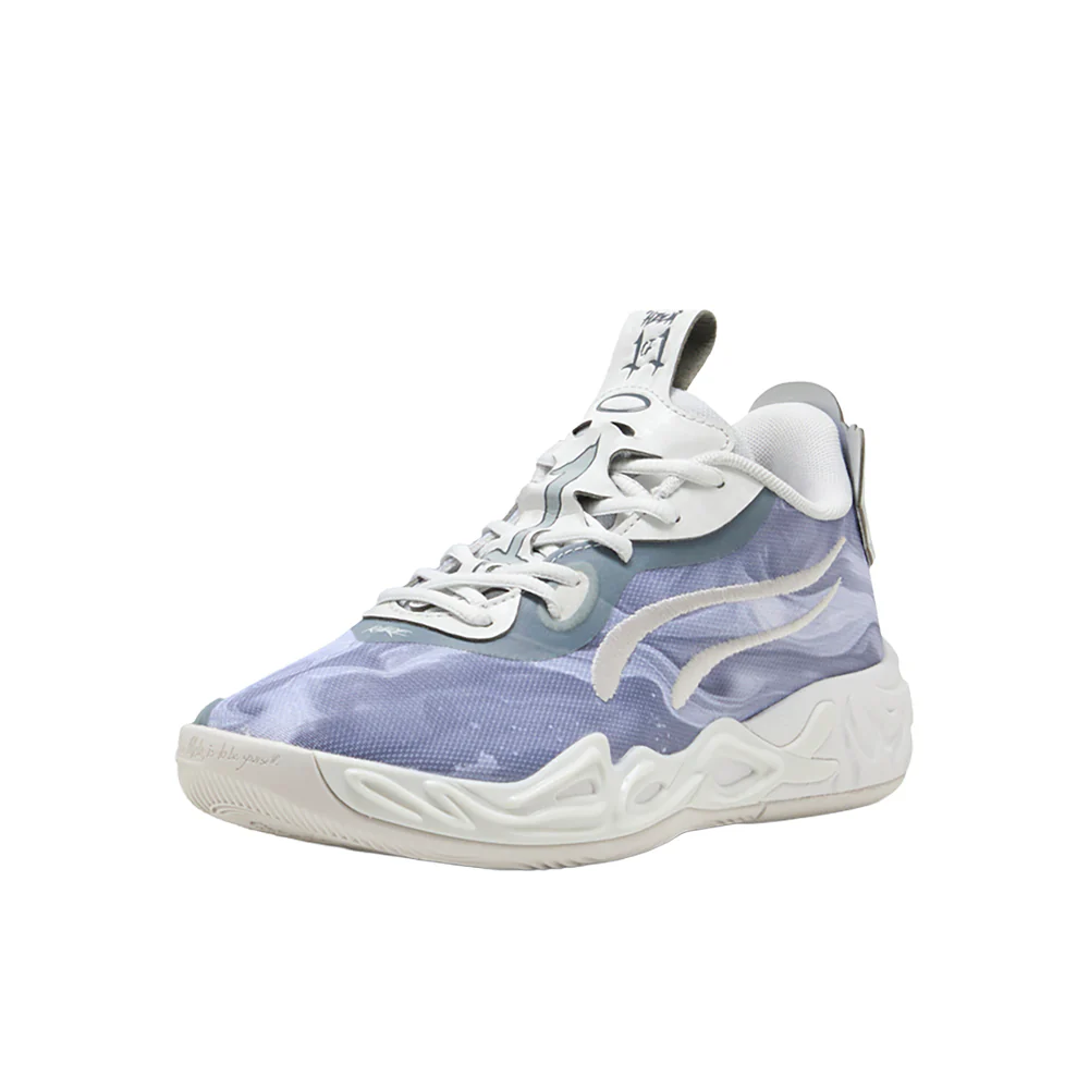 PUMA X LAMELO BALL MB.04 Lo Team Basketball Shoes (Big Kid) - Image 2
