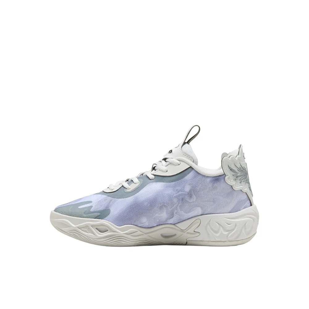PUMA X LAMELO BALL MB.04 Lo Team Basketball Shoes (Big Kid) - Image 3