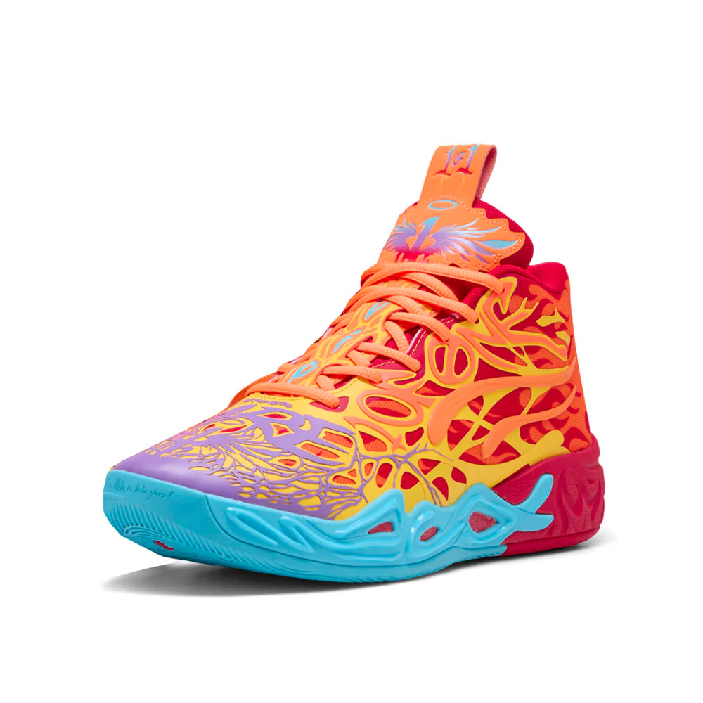PUMA X LAMELO BALL MB.04 Phoenix Basketball Shoes - Image 2