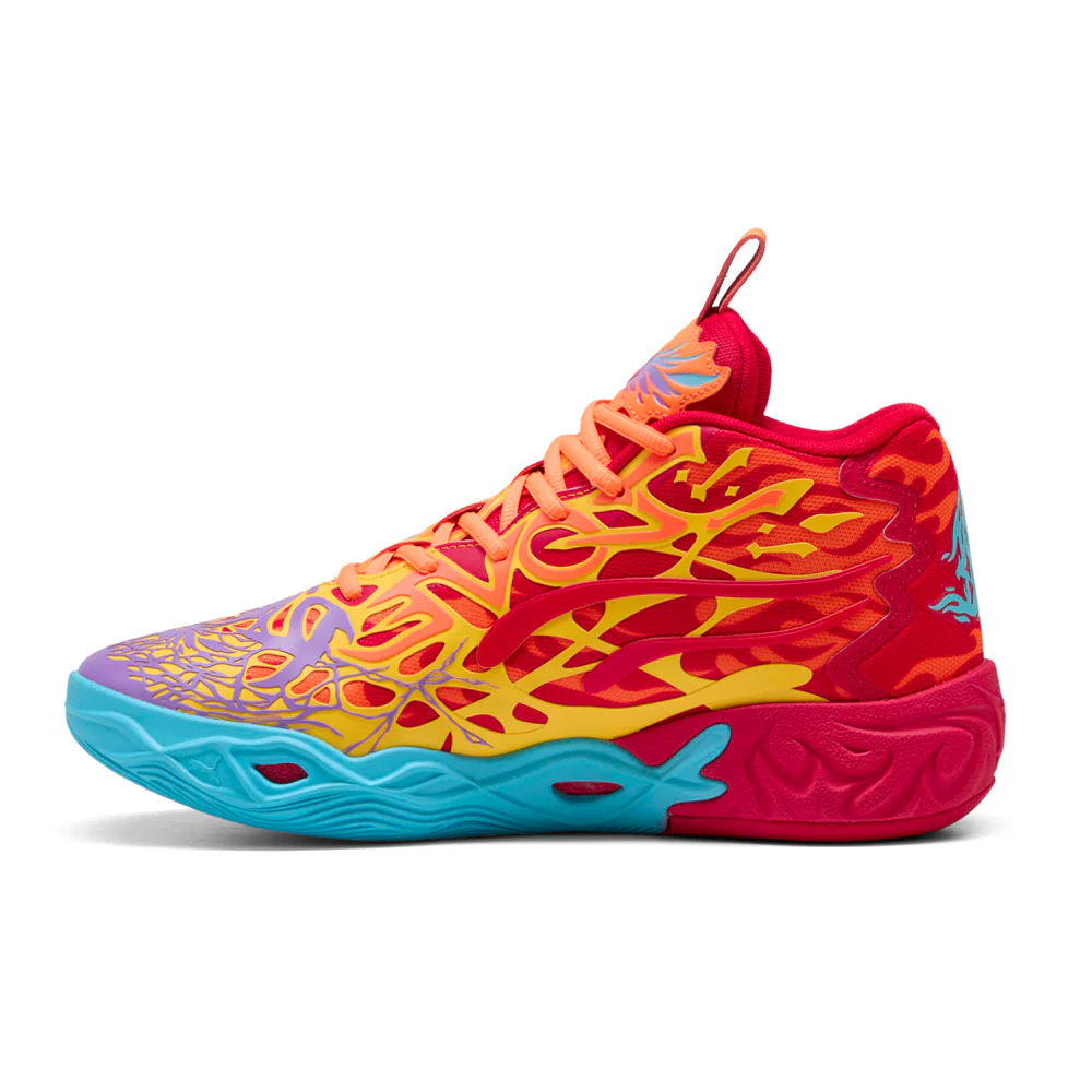PUMA X LAMELO BALL MB.04 Phoenix Basketball Shoes - Image 3
