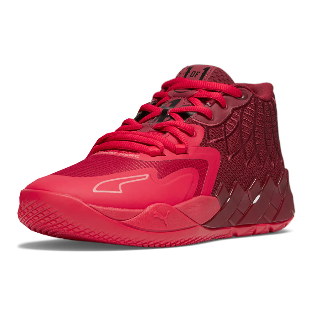PUMA X LAMELO BALL MB.01 Team Colors Basketball Shoes - Image 2