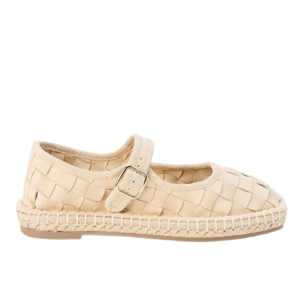 Meg Mary Jane Espadrille Flats
