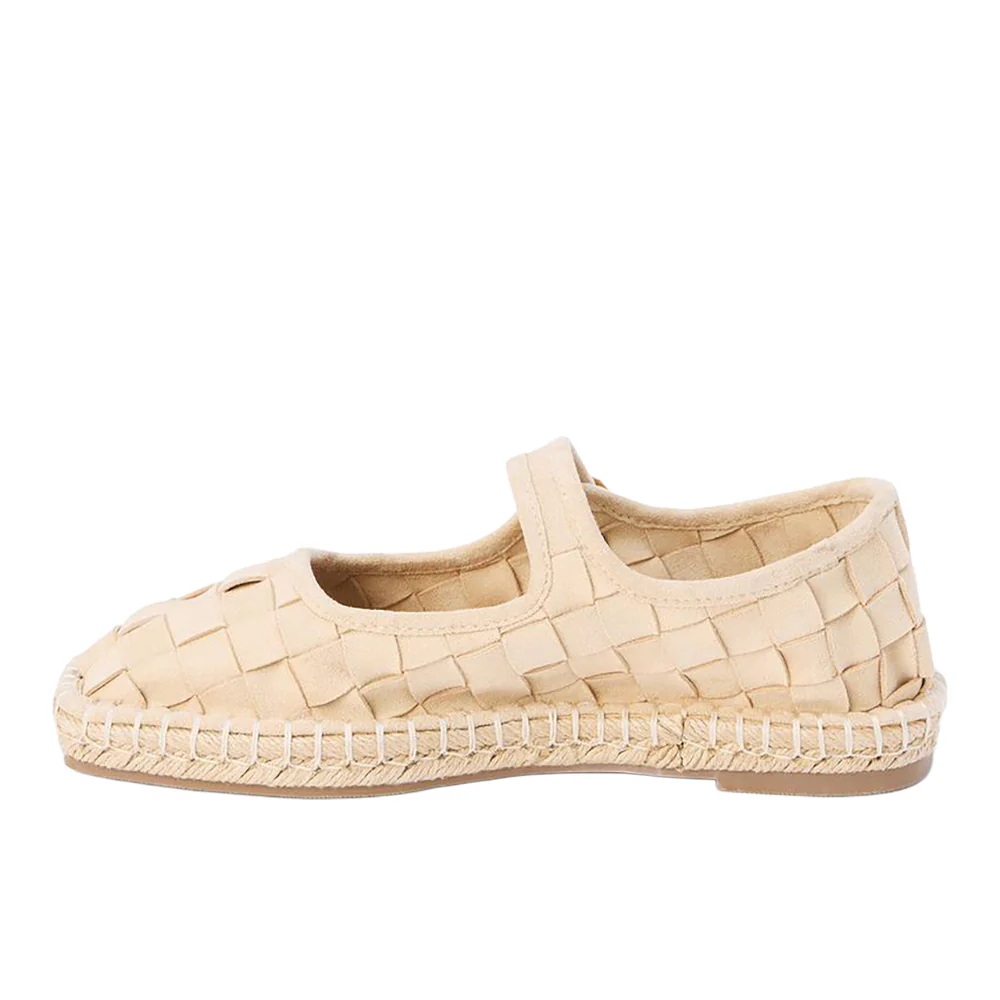 Meg Mary Jane Espadrille Flats - Image 3