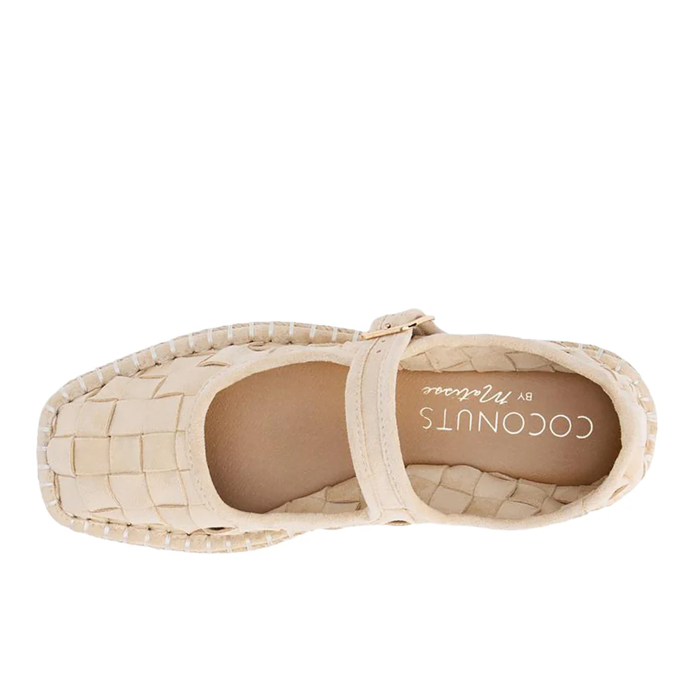 Meg Mary Jane Espadrille Flats - Image 4