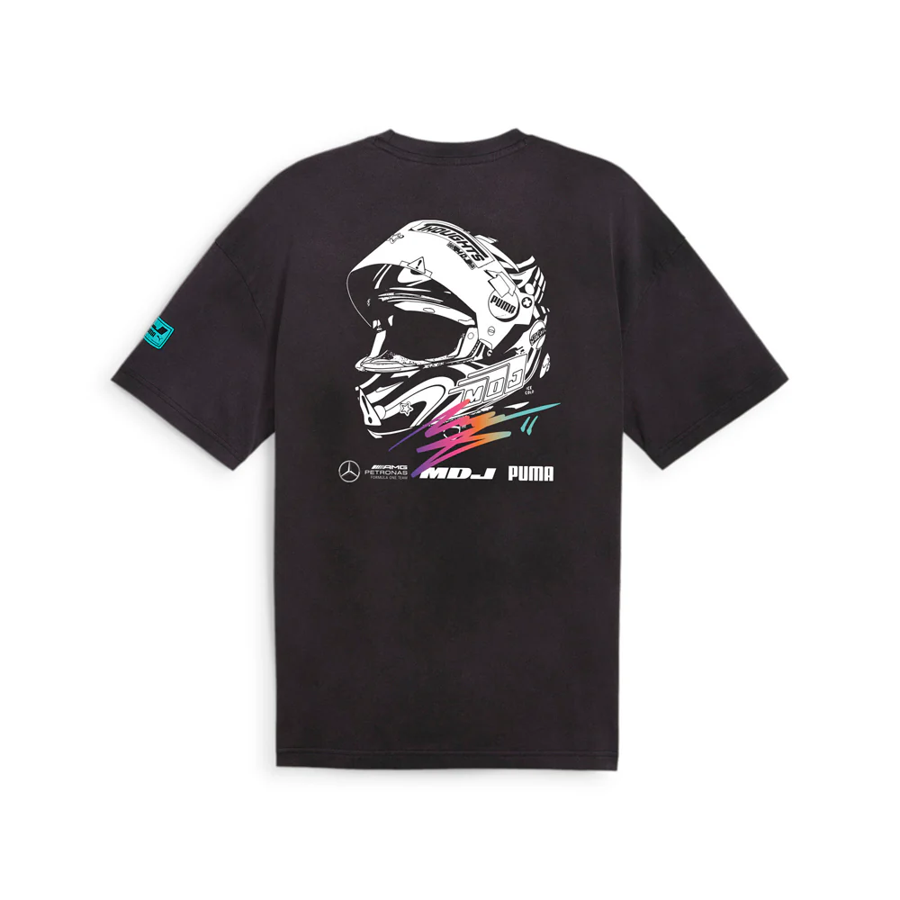 PUMA X MAPF1 Mad Dog Jones Graphic Crew Neck Short Sleeve T-Shirt - Image 2