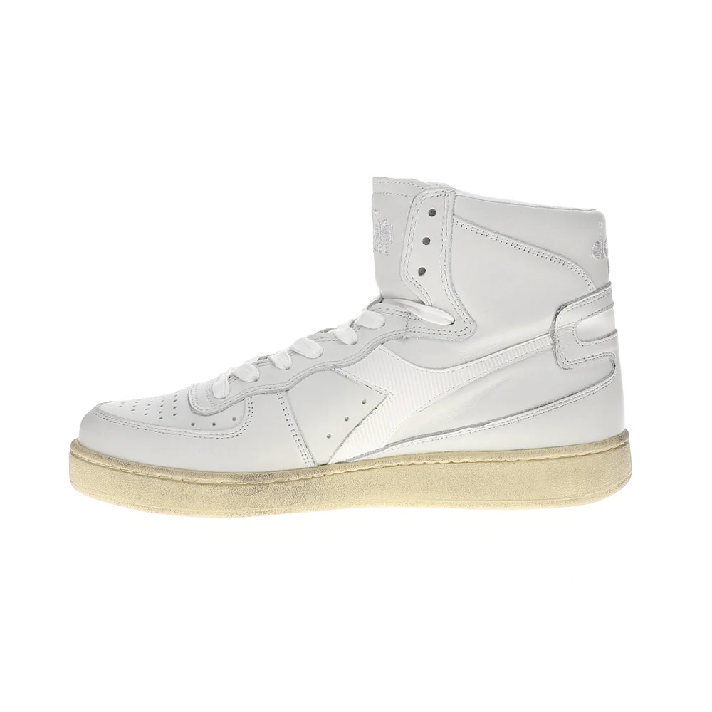 Mi Basket Used High Top Sneakers - Image 3