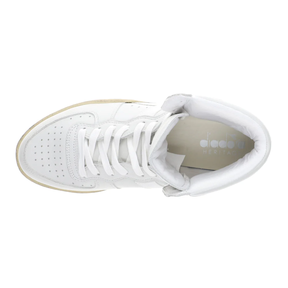 Mi Basket Used High Top Sneakers - Image 4