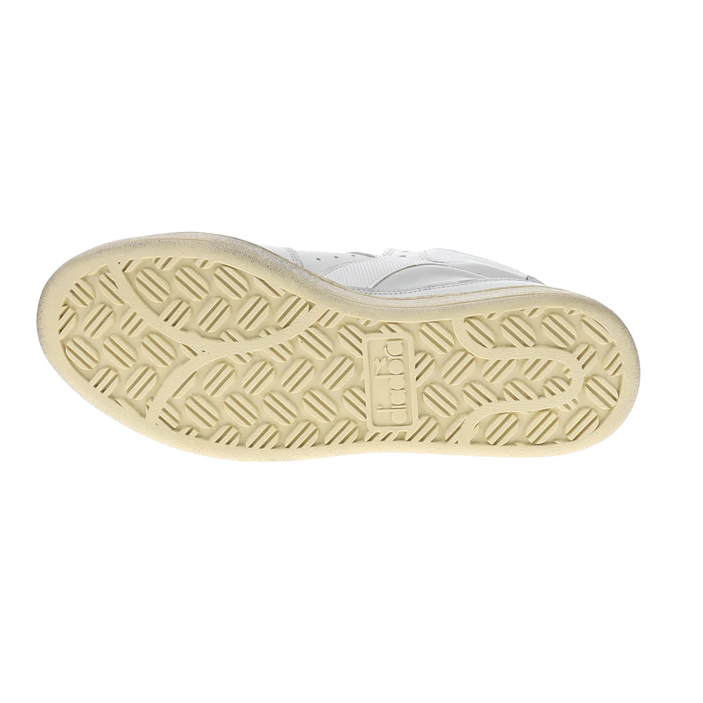 Mi Basket Used High Top Sneakers - Image 5