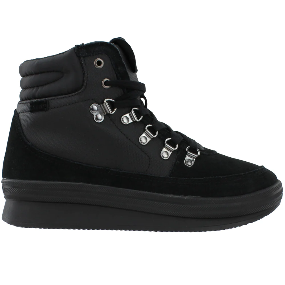 Midland Round Toe Lace Up Boots