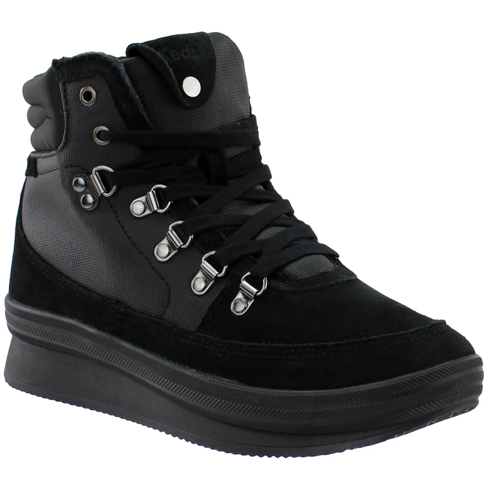 Midland Round Toe Lace Up Boots - Image 2