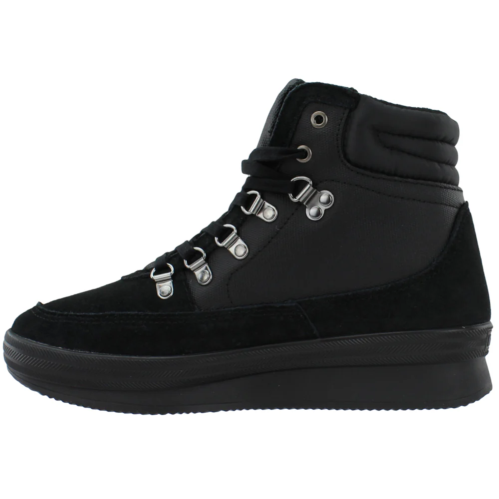 Midland Round Toe Lace Up Boots - Image 3
