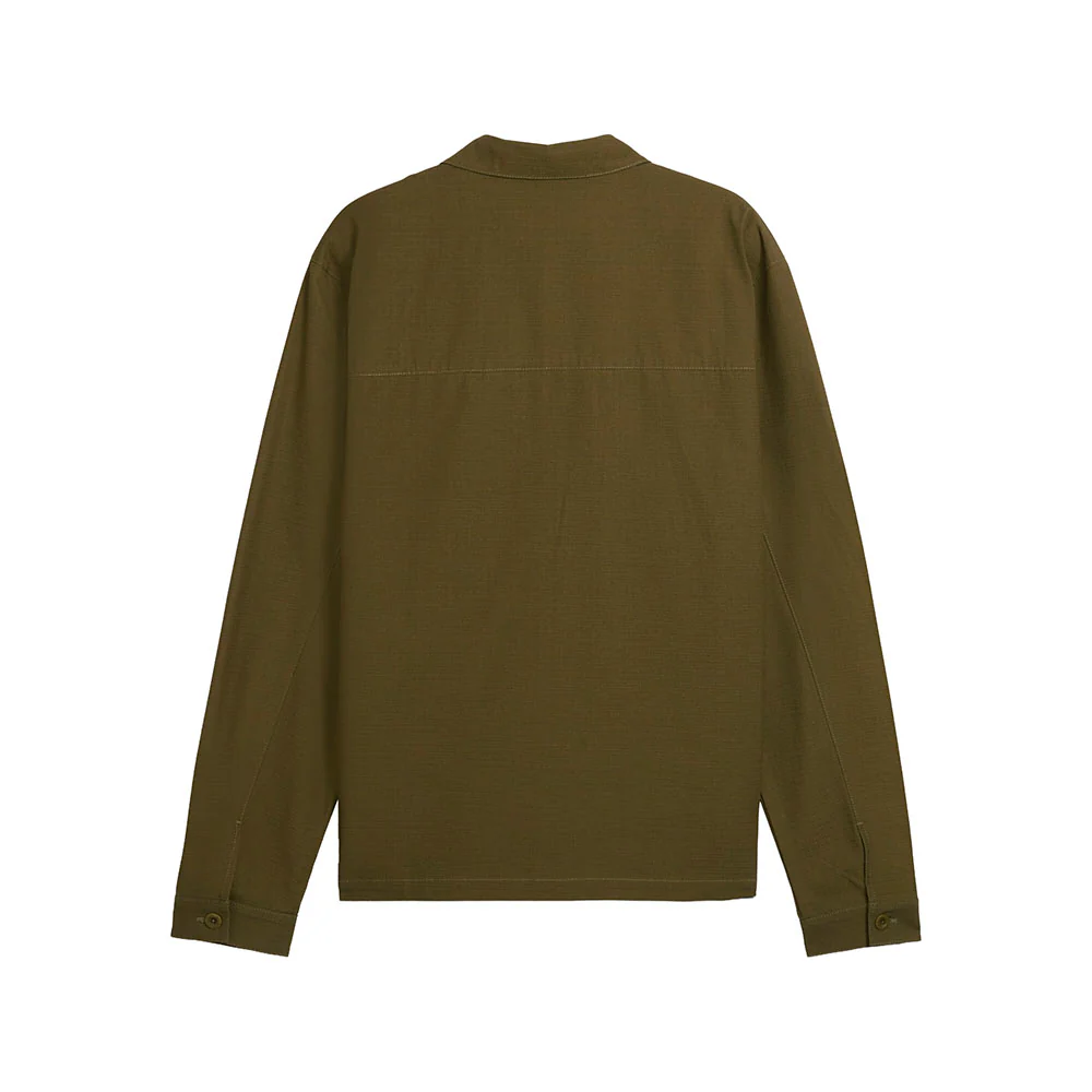 MMQ Ripstop Overshirt Button Down Jacket - Image 2