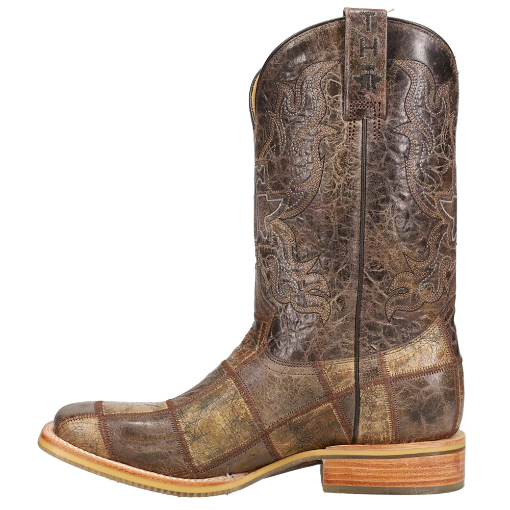 Money Maker Square Toe Cowboy Boots - Image 3