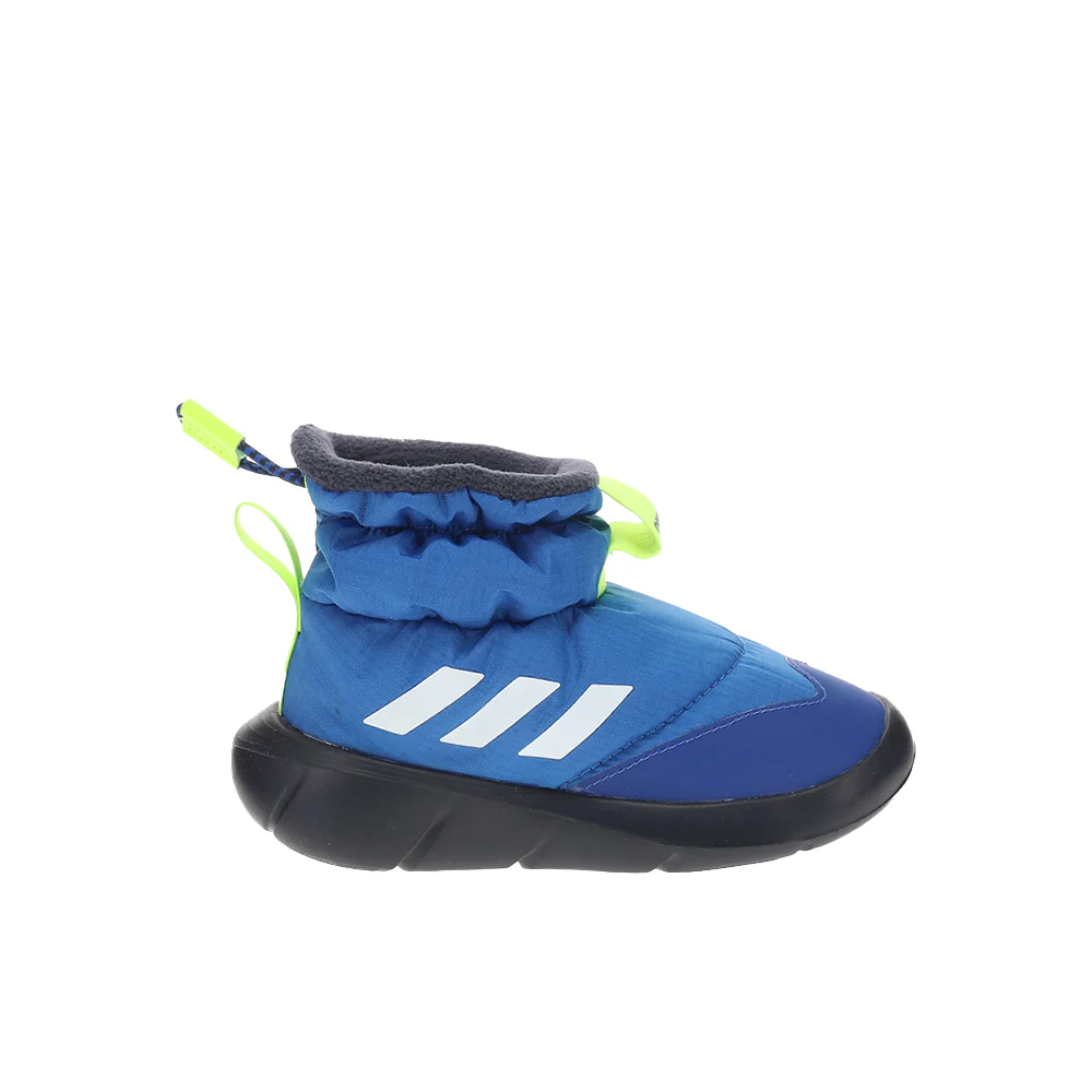 Monofit Round Toe Pull On Boots (Infant)