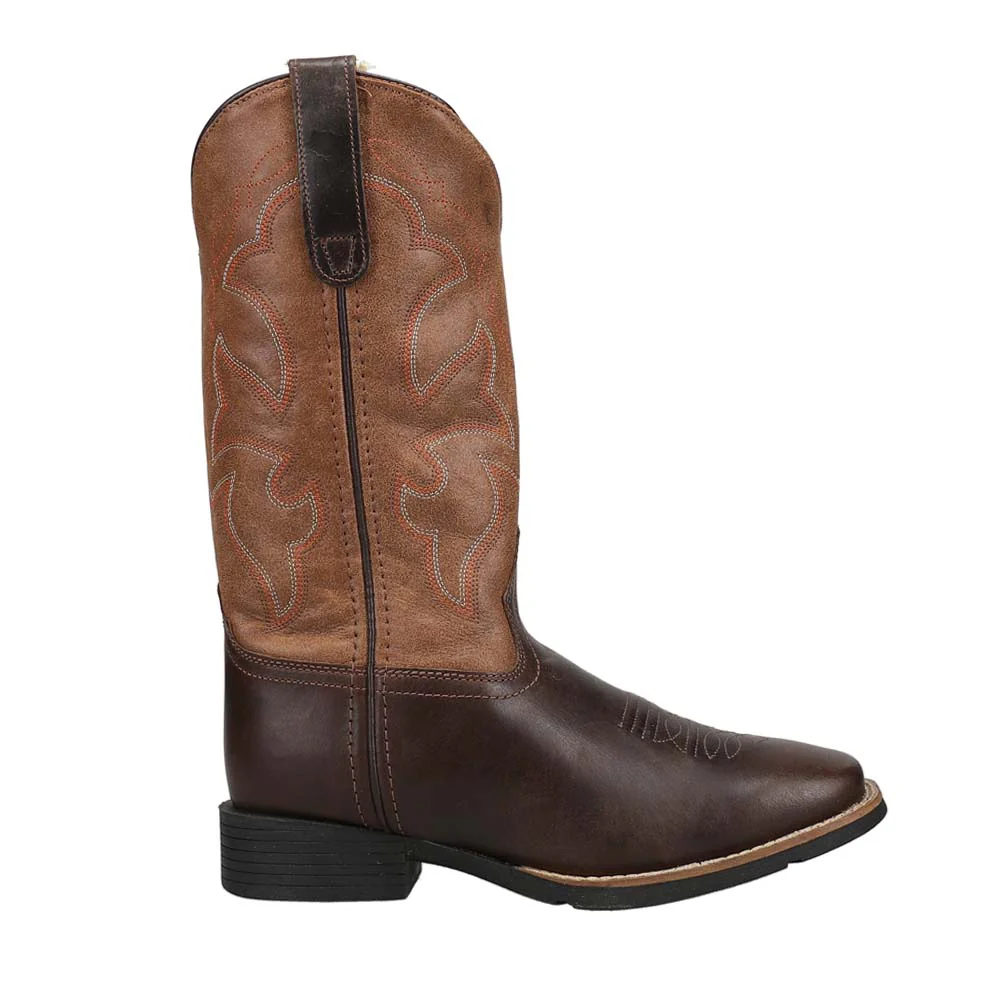 Monterey Square Toe Cowboy Boots