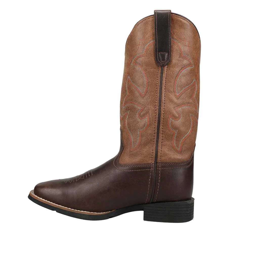 Monterey Square Toe Cowboy Boots - Image 3