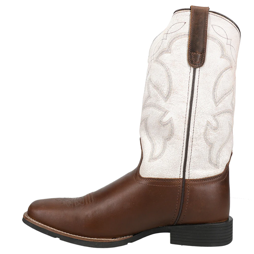Monterey Square Toe Cowboy Boots - Image 3